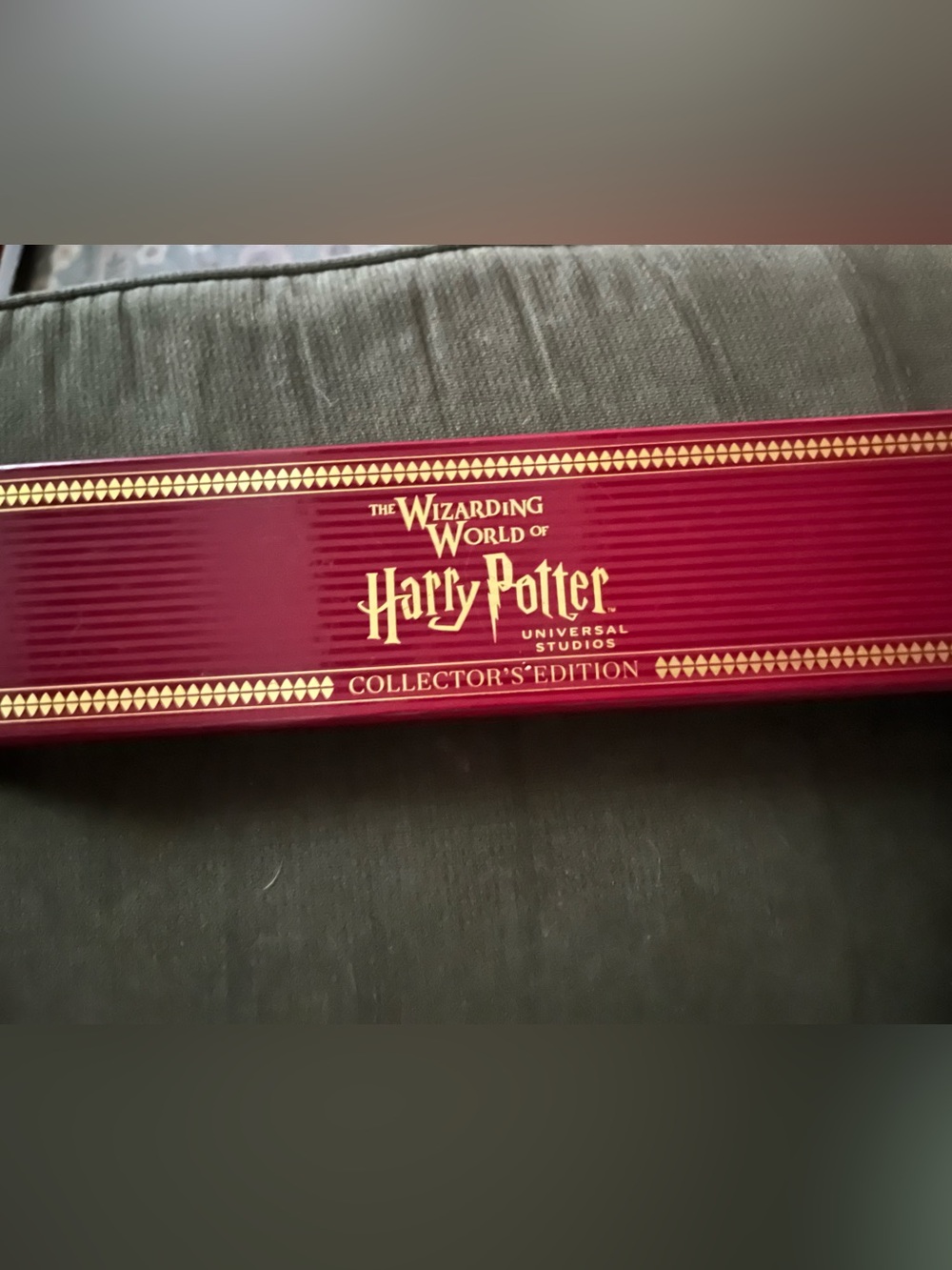 The Wizarding World of Harry Potter Collector's Edition - Burgundy with Gold
